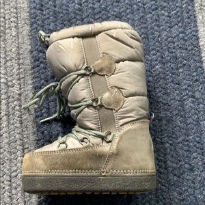 Moncler children’s snow boots